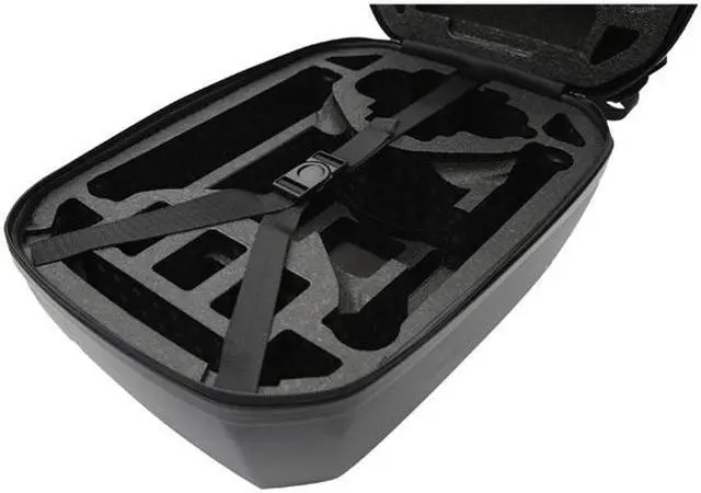 Alt view image 4 of 7 - DJI CP.PT.000239 Hardshell Backpack for Phantom 3 Professional / Advanced / Standard (Black, DJI Logo)
