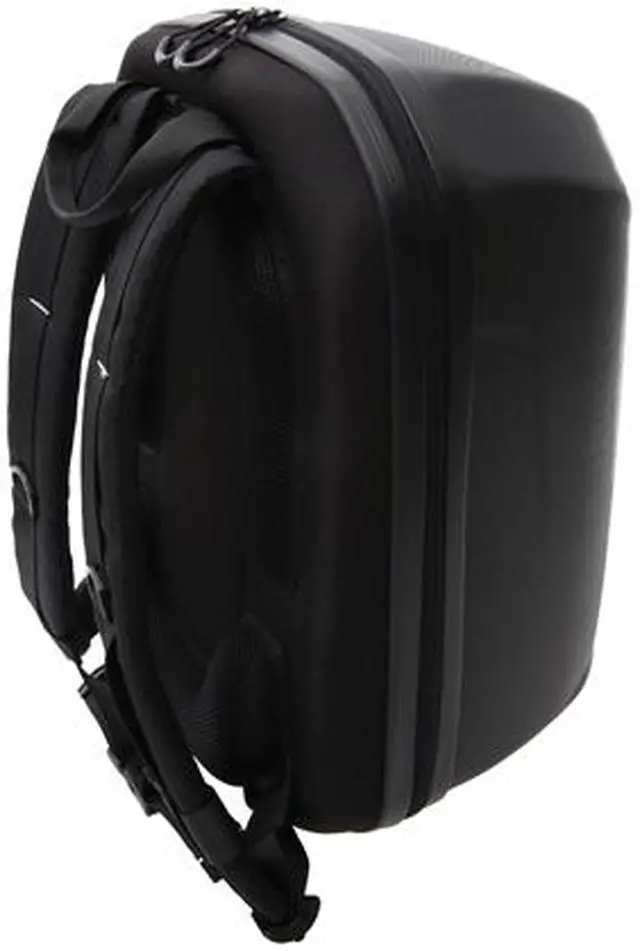 Alt view image 7 of 7 - DJI CP.PT.000239 Hardshell Backpack for Phantom 3 Professional / Advanced / Standard (Black, DJI Logo)