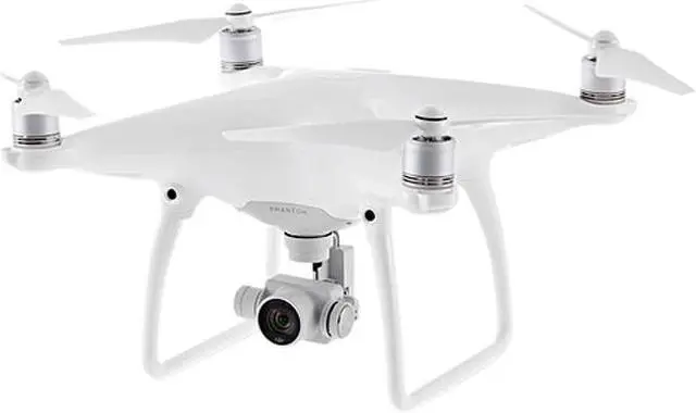 Main image of DJI Phantom 4 Quadcopter Drone with Camera & Controller (CP.PT.000312) - White
