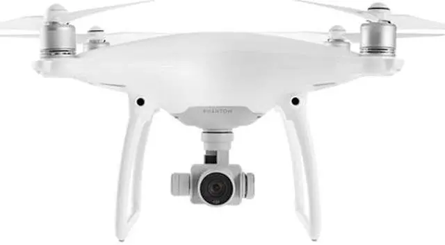 Alt view image 2 of 4 - DJI Phantom 4 Quadcopter Drone with Camera & Controller (CP.PT.000312) - White