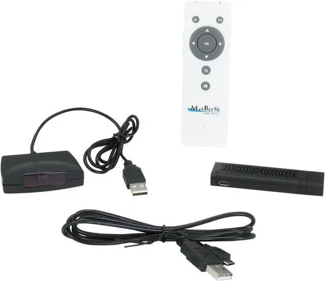 Alt view image 6 of 7 - MeeBoss M100 Streaming Media Player - HDMI Dongle, Stream From Apps, USB, or Miracast Mirroring