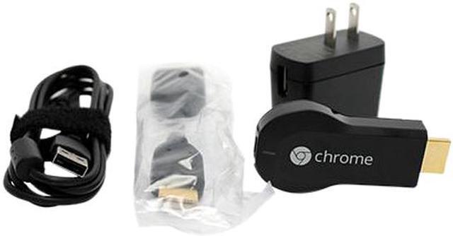 Alt view image 5 of 5 - Google Chromecast HDMI Streaming Media Player (H2G2-42)