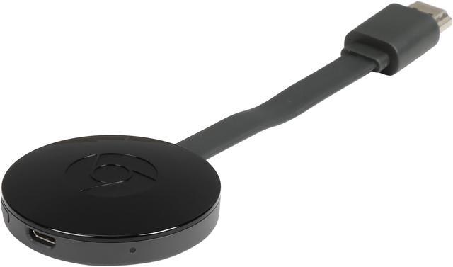 Alt view image 4 of 6 - Google Chromecast Streaming Media Player (2nd Gen) GA3A00093-A14Z01