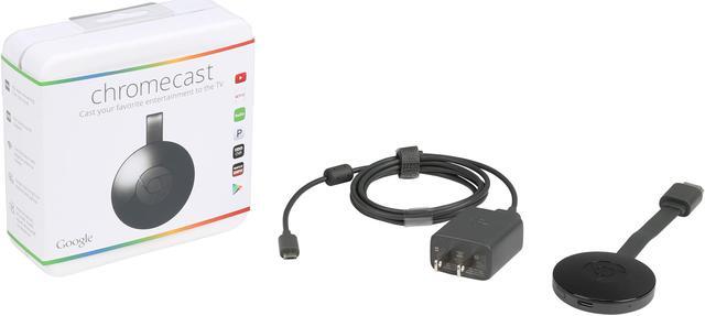 Alt view image 7 of 6 - Google Chromecast Streaming Media Player (2nd Gen) GA3A00093-A14Z01