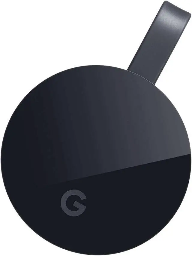 Alt view image 2 of 3 - Google Chromecast Ultra, Stream 4K and HDR, Built-in Ethernet Adapter