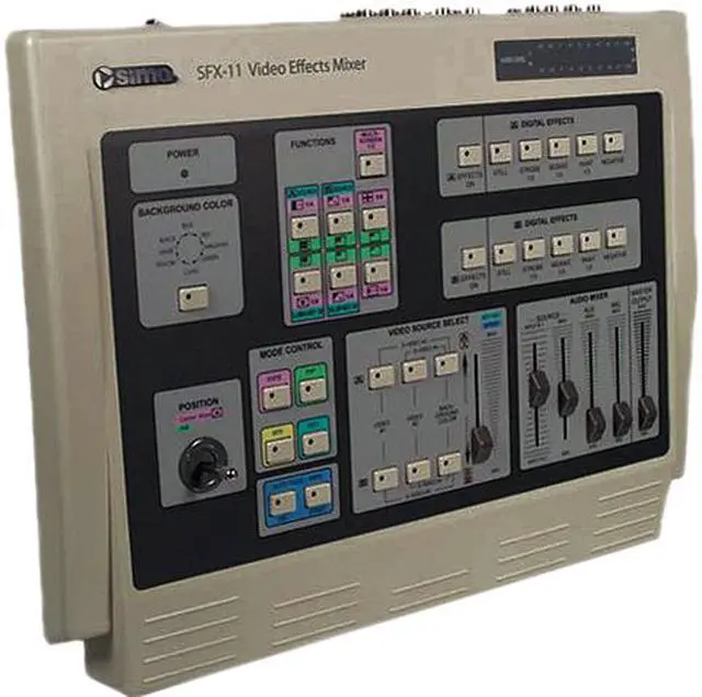 Main image of Sima SFX-11 Digital Video Mixer