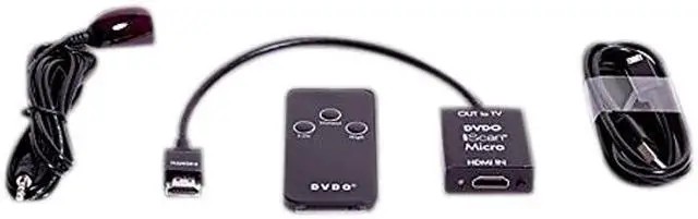 Alt view image 2 of 3 - DVDO iScan Micro Pro 4K Scaler DVDO-ISCAN-MICRO-PRO