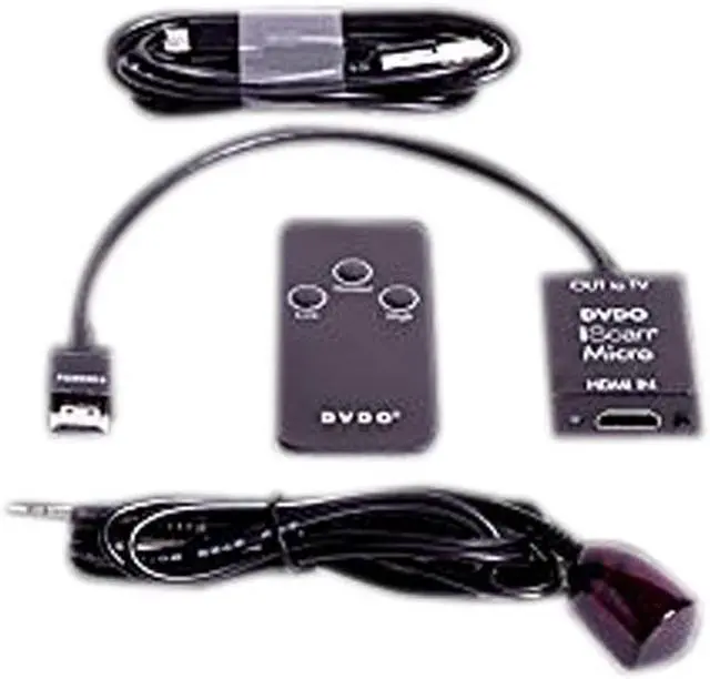 Alt view image 3 of 3 - DVDO iScan Micro Pro 4K Scaler DVDO-ISCAN-MICRO-PRO