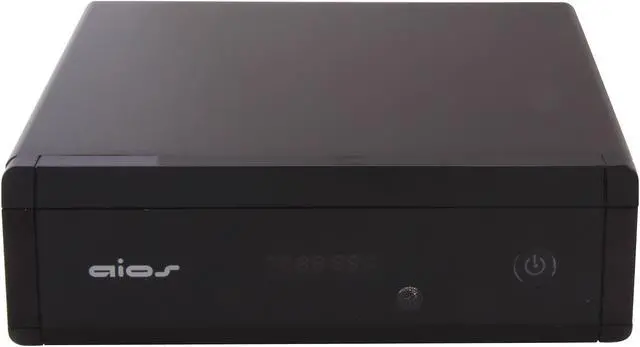 Alt view image 2 of 7 - Pivos AIOS Network HD Media Center PTGMCART35-US – 3.5" SATA I/II Hot Plug HDD Drive Bay HDMI LAN SDHC USB3.0 HTML 5 Browser UPnP P2P MKV Blu-Ray ISO Support