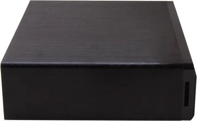 Alt view image 3 of 7 - Pivos AIOS Network HD Media Center PTGMCART35-US – 3.5" SATA I/II Hot Plug HDD Drive Bay HDMI LAN SDHC USB3.0 HTML 5 Browser UPnP P2P MKV Blu-Ray ISO Support