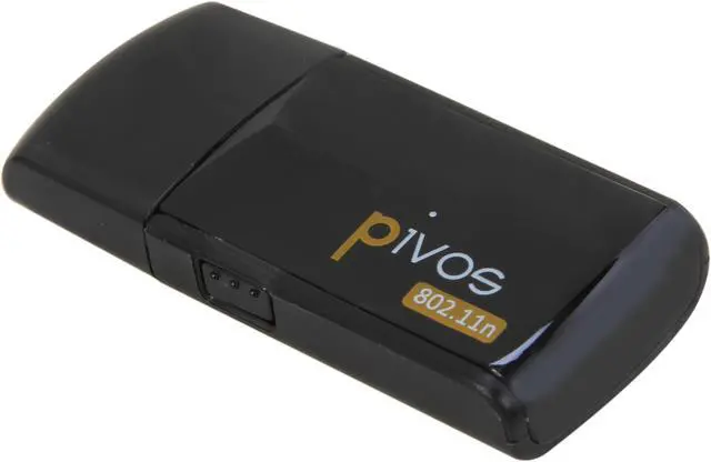 Main image of Pivos PTGNANUSB USB Wireless Adapter 802.11 b/g/n USB 2.0