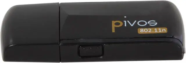 Alt view image 2 of 4 - Pivos PTGNANUSB USB Wireless Adapter 802.11 b/g/n USB 2.0