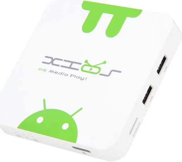 Main image of Pivos Xios DS Media Play Ultra Slim Wifi Smart TV Companion XBMC