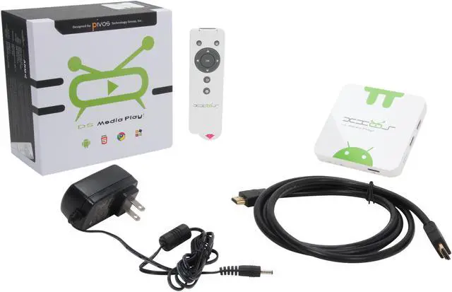 Alt view image 7 of 7 - Pivos Xios DS Media Play Ultra Slim Wifi Smart TV Companion XBMC