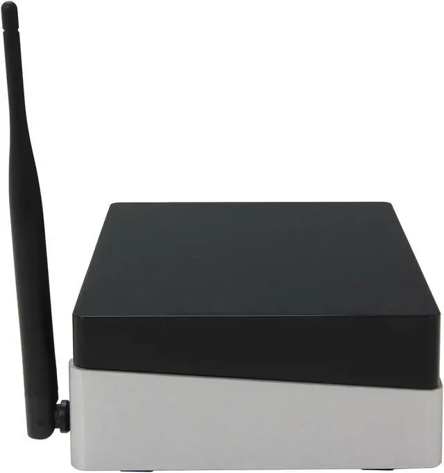 Alt view image 3 of 6 - UEBO M400-WL-US 1080p Media Player w/ Web Browser Build-in Wi-Fi USB 3.0 HDMI 1.3 NAS, FTP, DLNA support 3.5" Internal HDD slot w/ Remote