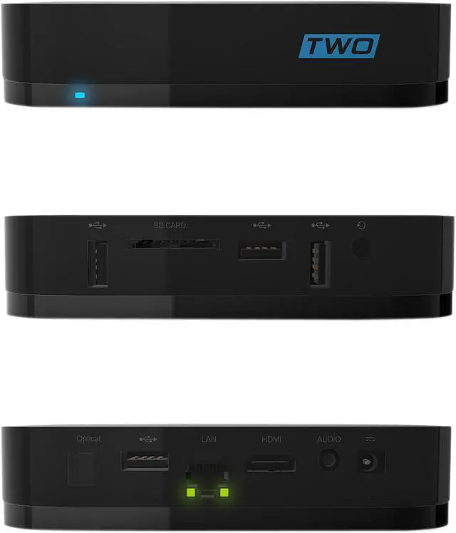 Alt view image 5 of 13 - SkyStream SKTWO TWO Streaming Media Player