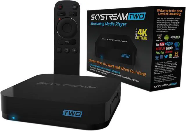Alt view image 11 of 13 - SkyStream SKTWO TWO Streaming Media Player