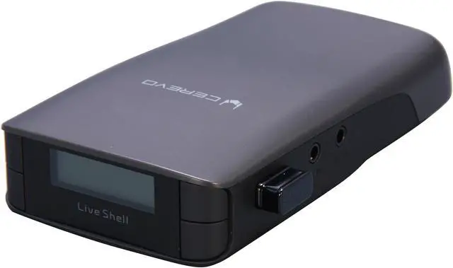 Main image of Cerevo LiveShell - High-Quality Live Uploading & Streaming to UStream, LiveStream, Youtube from any HD Video Source