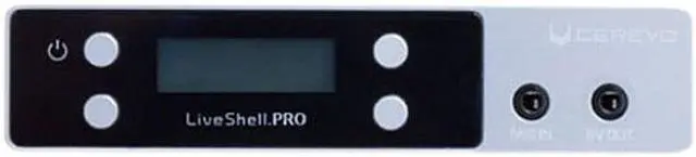 Alt view image 2 of 2 - Cerevo High-Quality Broadcast Streaming Device Liveshell Pro
