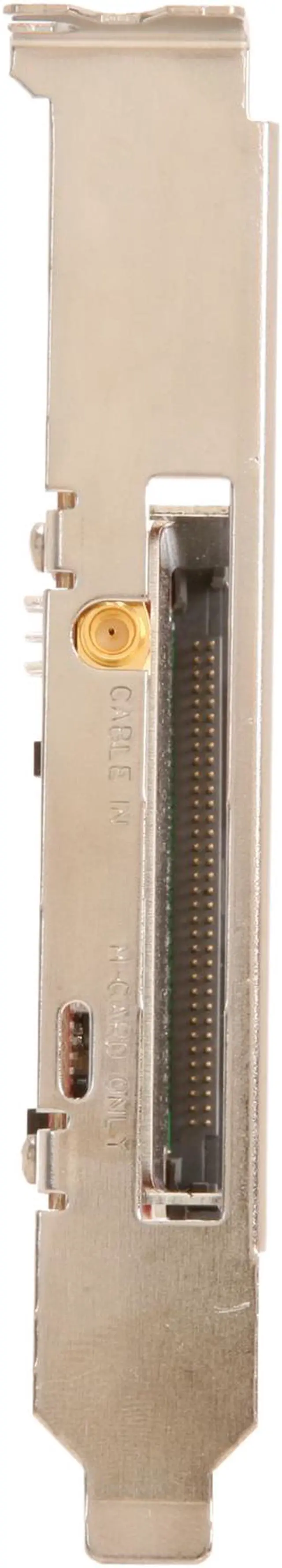 Alt view image 2 of 5 - Ceton InfiniTV 4 PCIe - Quad-tuner Card for Watching Digital Cable TV on the PC, PCI-Express x1 Interface