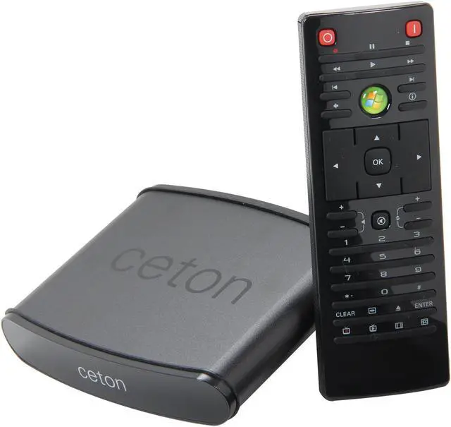 Main image of Ceton Echo – Windows Media Center Extender Watch Live & Recorded TV/HDTV Access Personal Media Libraries on Any TV on Home Network, HDMI Interface, Remote Included