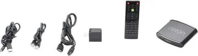 Alt view image 6 of 6 - Ceton Echo – Windows Media Center Extender Watch Live & Recorded TV/HDTV Access Personal Media Libraries on Any TV on Home Network, HDMI Interface, Remote Included