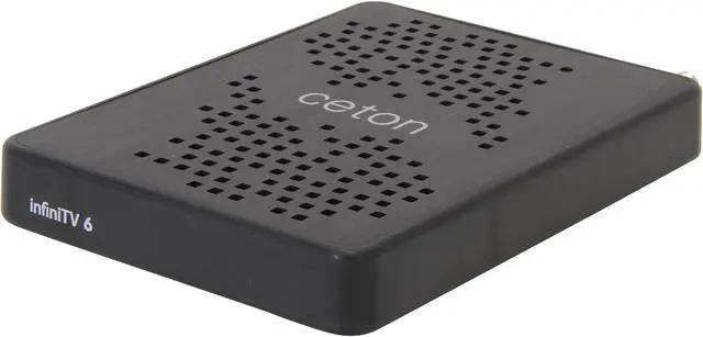 Main image of Ceton InfiniTV 6 ETH – Six-Tuner CableCARD Ethernet Network Tuner for Win7 and Win8 PC 5504-DCT06EX-ETH