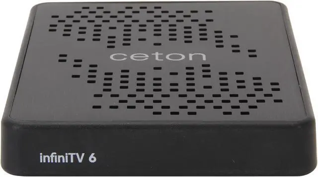Alt view image 2 of 5 - Ceton InfiniTV 6 ETH – Six-Tuner CableCARD Ethernet Network Tuner for Win7 and Win8 PC 5504-DCT06EX-ETH