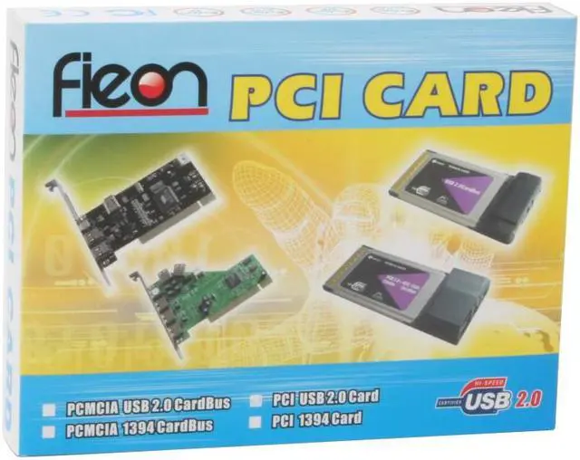 Alt view image 7 of 7 - Fieon Digital Ali 4+2+2 Ports USB 2.0 PCI Card Model HY-1878