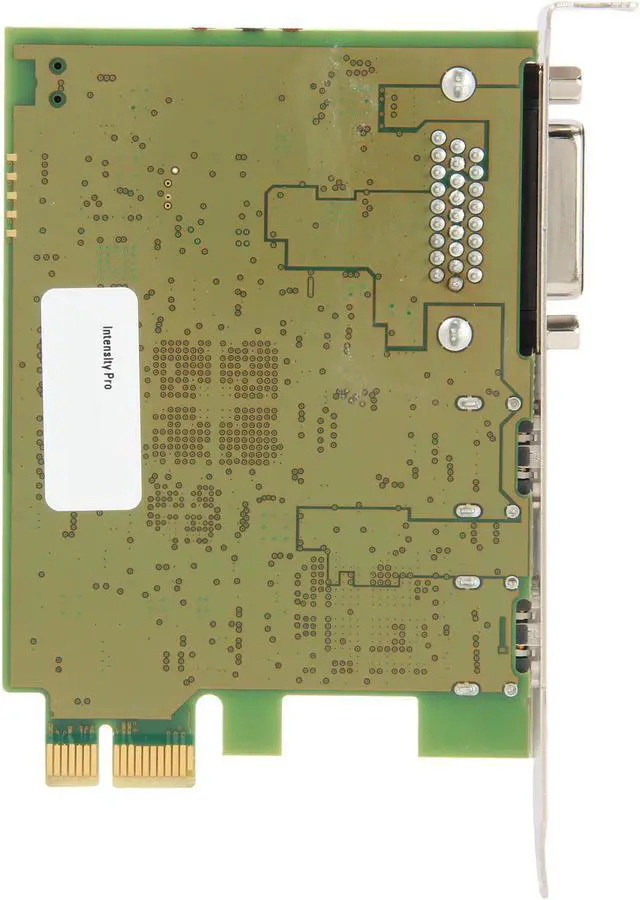 Alt view image 4 of 5 - Blackmagicdesign  Intensity Pro HDMI and Analog Editing Card