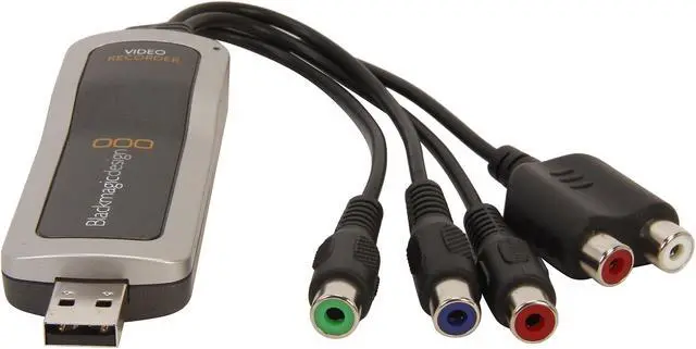 Alt view image 3 of 4 - Blackmagic Design Video Recorder (Mac OS-X Only) VIDREC