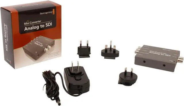 Alt view image 6 of 6 - Blackmagic Design Mini Converter Analog to SDI CONVMAAS2