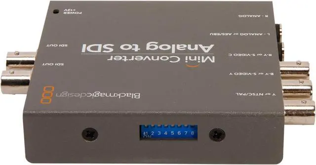 Alt view image 4 of 6 - Blackmagic Design Mini Converter Analog to SDI CONVMAAS2