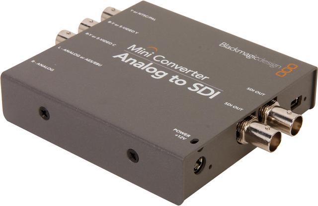 Blackmagic Design Mini Converter Analog to SDI CONVMAAS2 - Newegg.com