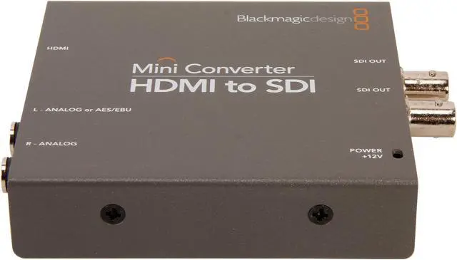 Alt view image 2 of 6 - Blackmagic Design Mini Converter HDMI to SDI CONVMBHS2