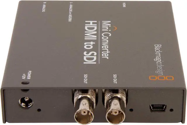 Alt view image 3 of 6 - Blackmagic Design Mini Converter HDMI to SDI CONVMBHS2