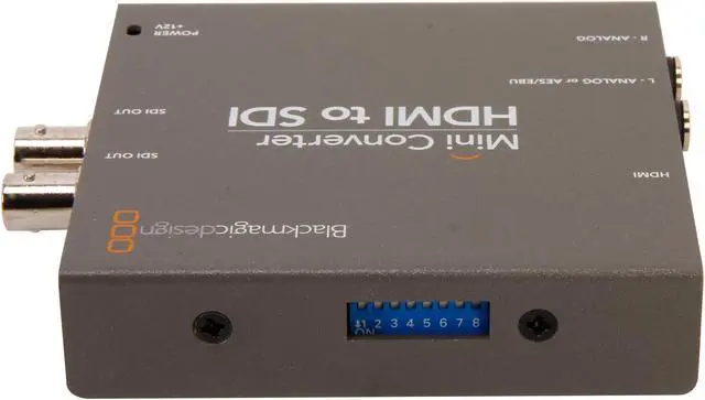 Alt view image 4 of 6 - Blackmagic Design Mini Converter HDMI to SDI CONVMBHS2