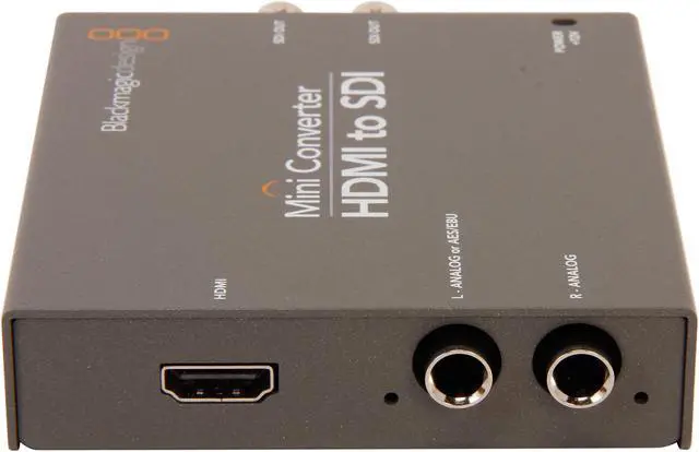 Alt view image 5 of 6 - Blackmagic Design Mini Converter HDMI to SDI CONVMBHS2