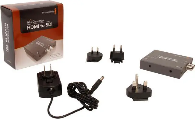 Alt view image 6 of 6 - Blackmagic Design Mini Converter HDMI to SDI CONVMBHS2