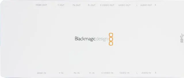 Alt view image 6 of 7 - Blackmagic Design Intensity Shuttle BINTSSHU