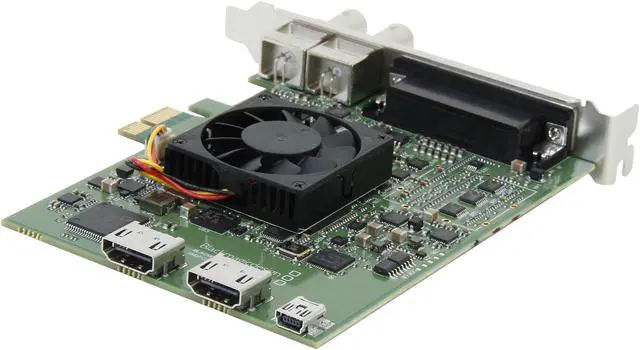 Alt view image 5 of 6 - Blackmagic Design DeckLink Studio 2 SD/HD Video Card with SDI, HDMI & Analog Connections BDLKSTUDIO2