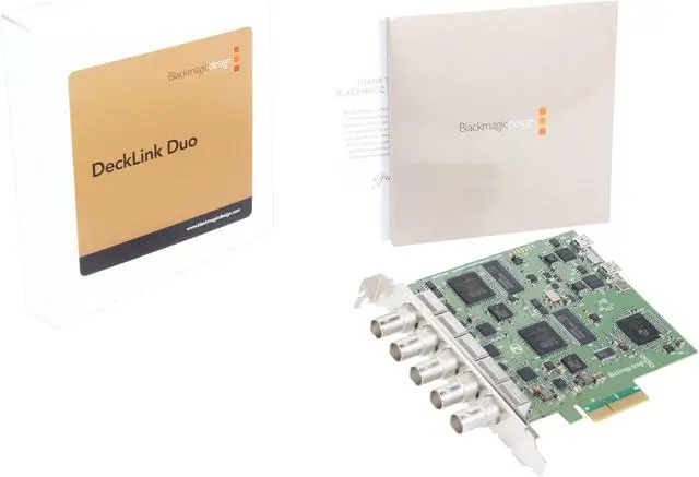 Alt view image 5 of 5 - Blackmagic Design DeckLink Duo BDLKDUO