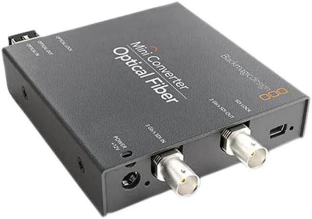 Main image of Blackmagic Design Mini Converter Optical Fiber CONVMOF