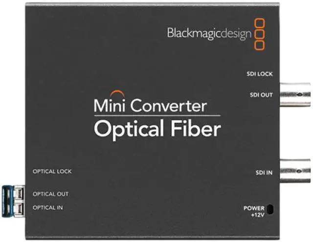 Alt view image 2 of 3 - Blackmagic Design Mini Converter Optical Fiber CONVMOF