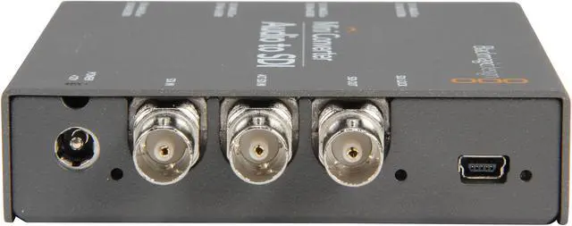 Alt view image 3 of 6 - Blackmagic Design Mini Converter Audio to SDI CONVMCAUDS