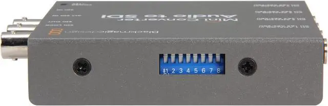 Alt view image 4 of 6 - Blackmagic Design Mini Converter Audio to SDI CONVMCAUDS