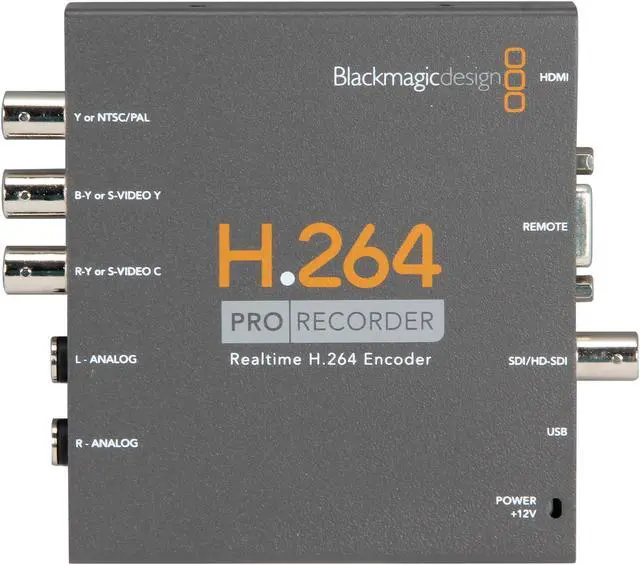 Alt view image 2 of 7 - Blackmagic Design H.264 PRO Recorder VIDPROREC