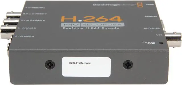 Alt view image 4 of 7 - Blackmagic Design H.264 PRO Recorder VIDPROREC