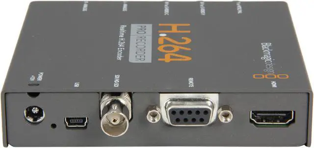 Alt view image 5 of 7 - Blackmagic Design H.264 PRO Recorder VIDPROREC