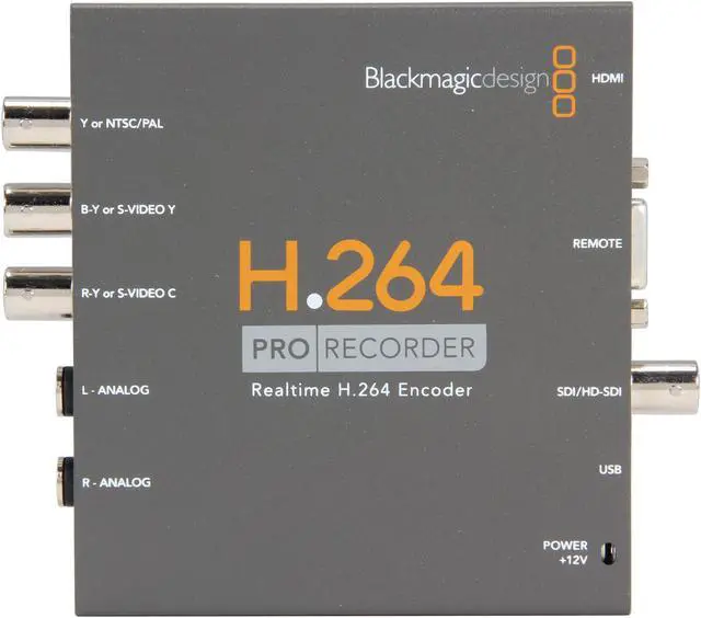 Alt view image 6 of 7 - Blackmagic Design H.264 PRO Recorder VIDPROREC